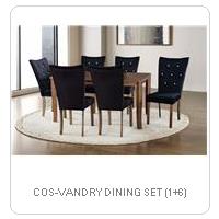 COS-VANDRY DINING SET (1+6)